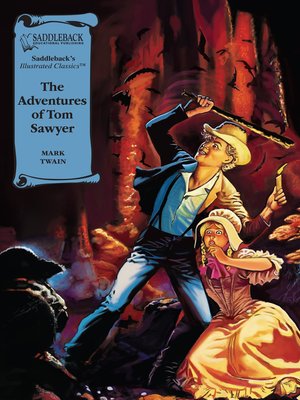 cover image of The Adventures of Tom Sawyer Graphic Novel